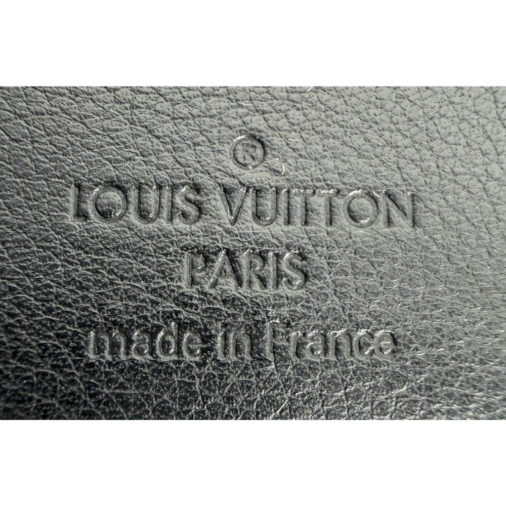 Louis Vuitton Mahina Amelia Wallet Textured Leather & Gold-tone PushLock K1 - Picture 12 of 16